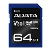 ADATA SDXC 64GB UHS-I U3 V30S 95/60MB/s