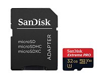 SanDisk Extreme Pro microSDHC 32GB 100MB/s + ada.