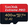 SanDisk Extreme Pro microSDXC 400GB 170MB/s + ada.