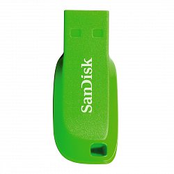 SanDisk Cruzer Blade 32GB USB2.0 elektricky zelená