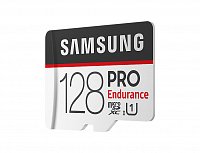 Micro SDXC 128GB Samsung PRO endurance +SD adaptér