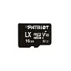 16GB microSDHC Patriot V10, class 10 U1 až 80MB/s + adapter