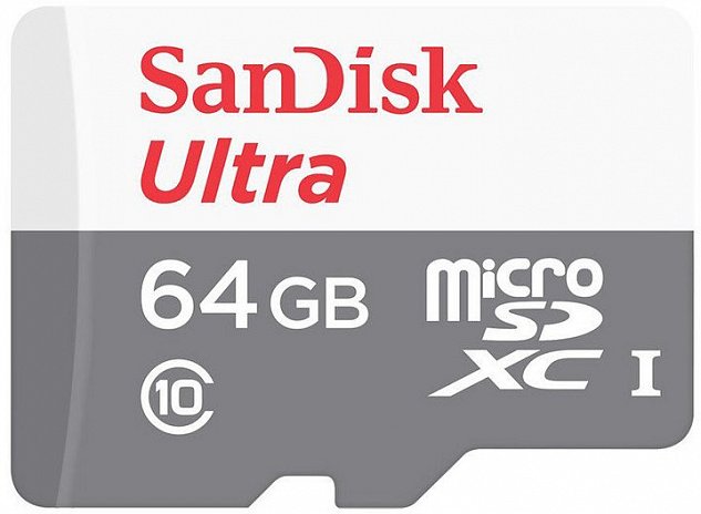 SanDisk Ultra microSDXC 64GB 80MB/s