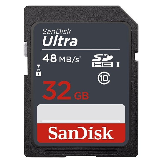 SanDisk Ultra SDHC 32GB 48MB/s Class10 UHS-I