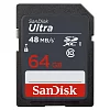 SanDisk Ultra SDXC 64GB 48MB/s Class10 UHS-I