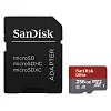 SanDisk Ultra microSDXC 256GB 100MB/s + adaptér