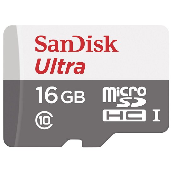 SanDisk Ultra microSDHC 16GB 80MB/s