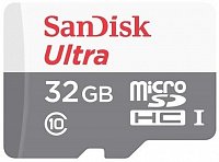 SanDisk Ultra microSDHC 32GB 80MB/s
