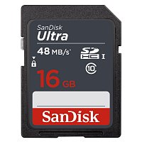 SanDisk Ultra SDHC 16GB 48MB/s Class10 UHS-I