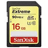 SanDisk Extreme SDHC 16GB 90MB/s Class10 UHS-I U3