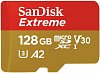 SanDisk Extreme microSDXC 128GB 160MB/s+adaptér