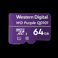 WD Purple microSDXC 64GB Class 10 U1