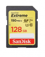 SanDisk Extreme SDXC 128GB 150MB/s V30 UHS-I U3