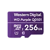 WD Purple microSDXC 256GB Class 10 U1