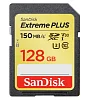 SanDisk Extreme Plus SDXC 128GB 150MB/s V30 UHS-I