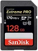SanDisk Extreme Pro SDXC 128GB 170MB/s V30 UHS-I