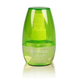 4World Čistící Gel 50ml + hadřík GREEN