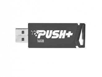 16GB Patriot PUSH+  USB 3.2 (gen. 1)