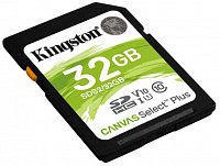 32GB SDHC Kingston Canvas Select Plus U1 V10 CL10 100MB/s