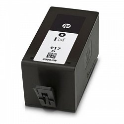 HP 917XL ink.  černá 3YL85AE