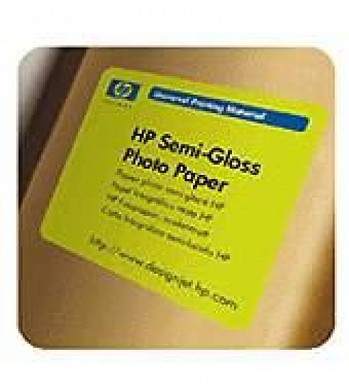 HP Semi-Gloss Photo Paper - role 24