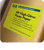 HP High-Gloss Photo Paper - role 36"