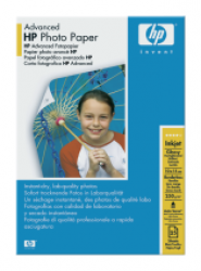 HP Advanced Glossy Photo Paper, 10 x 15cm, 25ks,