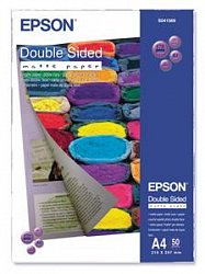 EPSON double sided Matte Paper A4 (50listů)