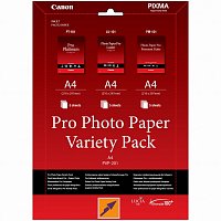 Canon PVP-201 PRO, A4 fotopapír Variety Pack