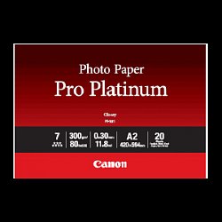 Canon PT-101, A2 fotopapír lesklý, 20 ks, 300g/m