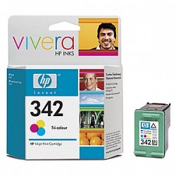 HP 342 - 3 barevná ink. kazeta, C9361EE
