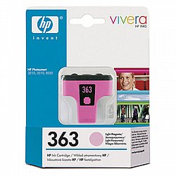 HP 363 - sv. červená ink.kazeta, C8775EE