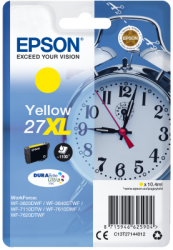 Epson Singlepack Yellow 27XL DURABrite Ultra Ink
