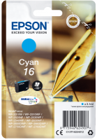 Epson Singlepack Cyan 16 DURABrite Ultra Ink