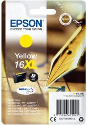 Epson Singlepack Yellow 16XL DURABrite Ultra Ink