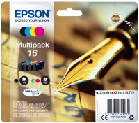 Epson16 Series 'Pen and Crossword' multipack