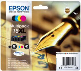 Epson 16XL Series 'Pen and Crossword' multipack