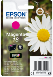 Epson Singlepack Magenta 18 Claria Home Ink