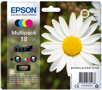 Epson Multipack 4-colours 18 Claria Home Ink