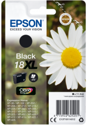 Epson Singlepack Black 18XL Claria Home Ink
