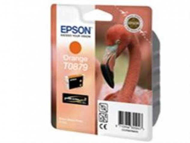 EPSON SP R1900 Orange Ink Cartridge (T0879)