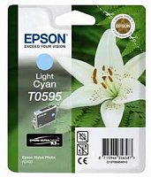 EPSON Ink ctrg light cyan pro R2400 T0595