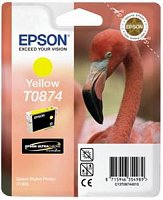 EPSON SP R1900 Yellow Ink Cartridge (T0874)