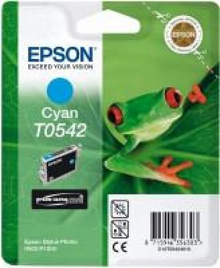 EPSON SP R800 Cyan Ink Cartridge T0542