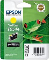 EPSON SP R800 Yellow Ink Cartridge T0544