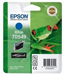 EPSON SP R800 Blue Ink Cartridge T0549