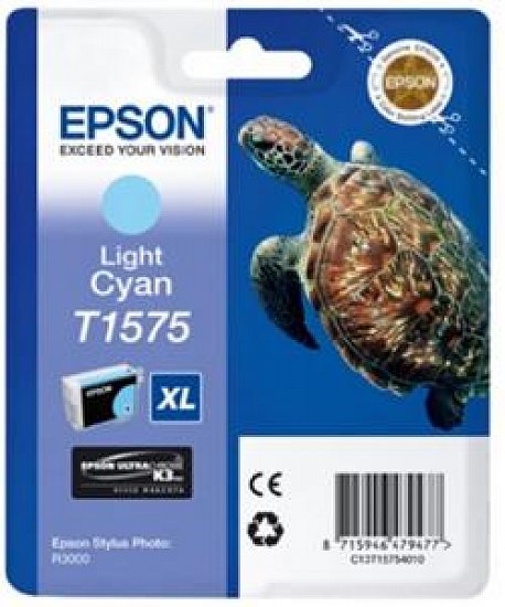 EPSON T1575  Light cyan Cartridge R3000