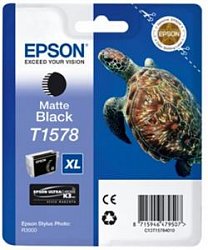 EPSON T1578  Matte black Cartridge R3000