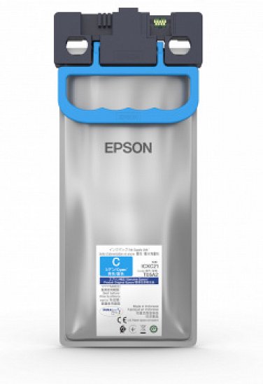 Epson WorkForce Pro WF-C87xR Cyan XL Ink Supply Unit