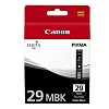 Canon PGI-29 MBK, matná černá